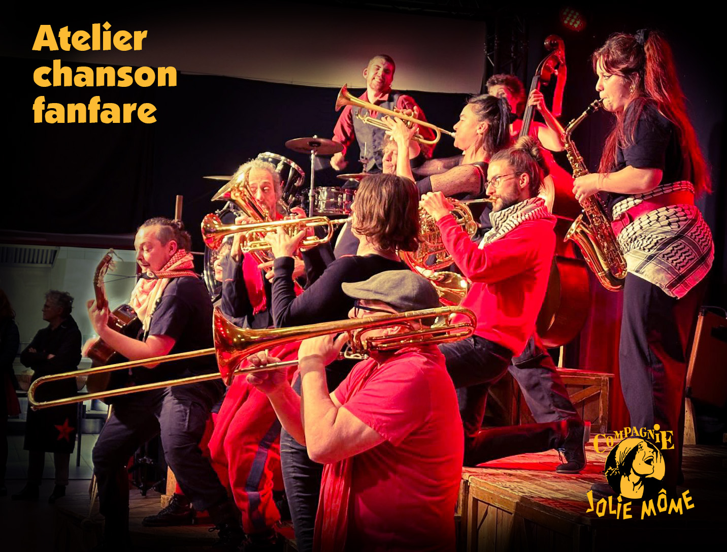 L'atelier chanson-fanfare