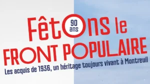 À contre-courant à Montreuil (93) - Dimanche 24 mai 2026 - 17h30 @ place Jean Jaurès
