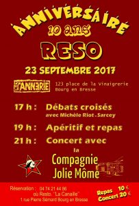 À contre-courant - Bourg-en-Bresse (01) - 23 septembre - 21h @ La Tannerie | Bourg-en-Bresse | Auvergne-Rhône-Alpes | France