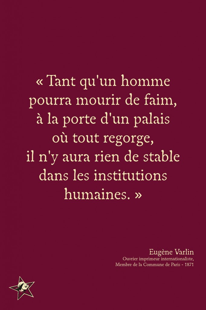 Varlin Il y a 145 ans... le 28 mai 1871, dernier jour de la semaine sanglante ...